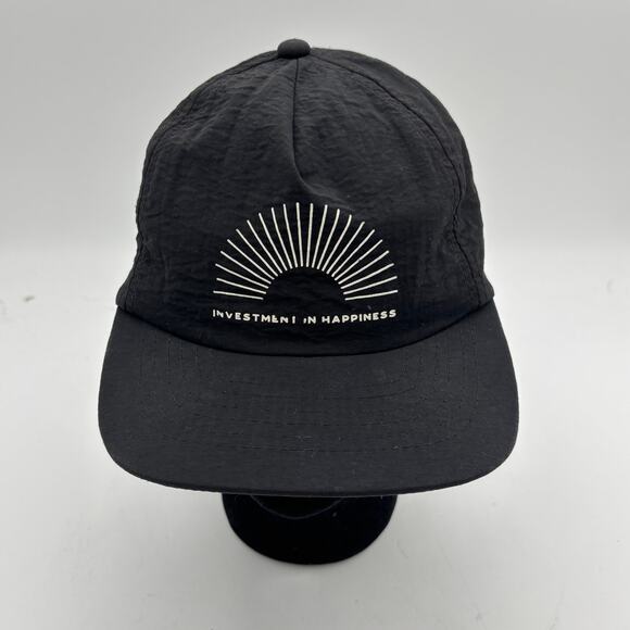 Vuori Other - Vuori Investment In Happiness Snapback Baseball Cap Hat One Size